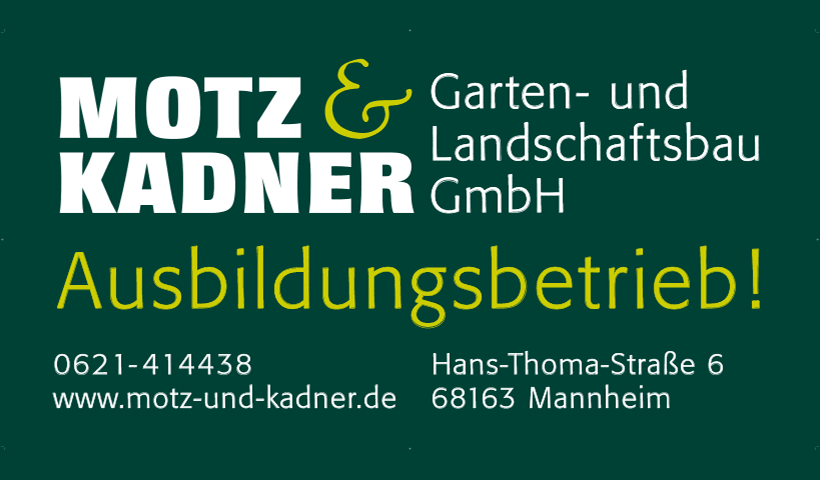 Sponsor: Motz & Kadner